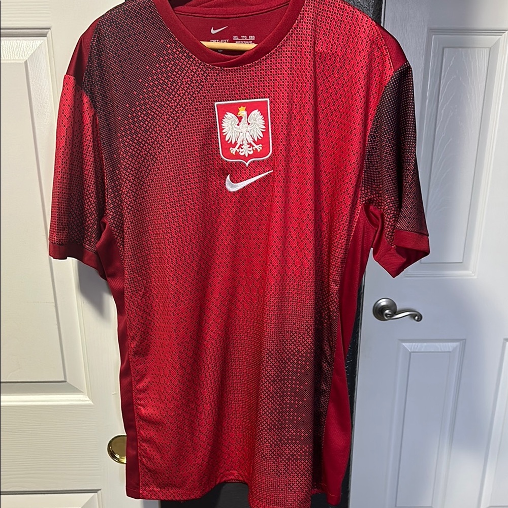 Nike Red Men's Shirt